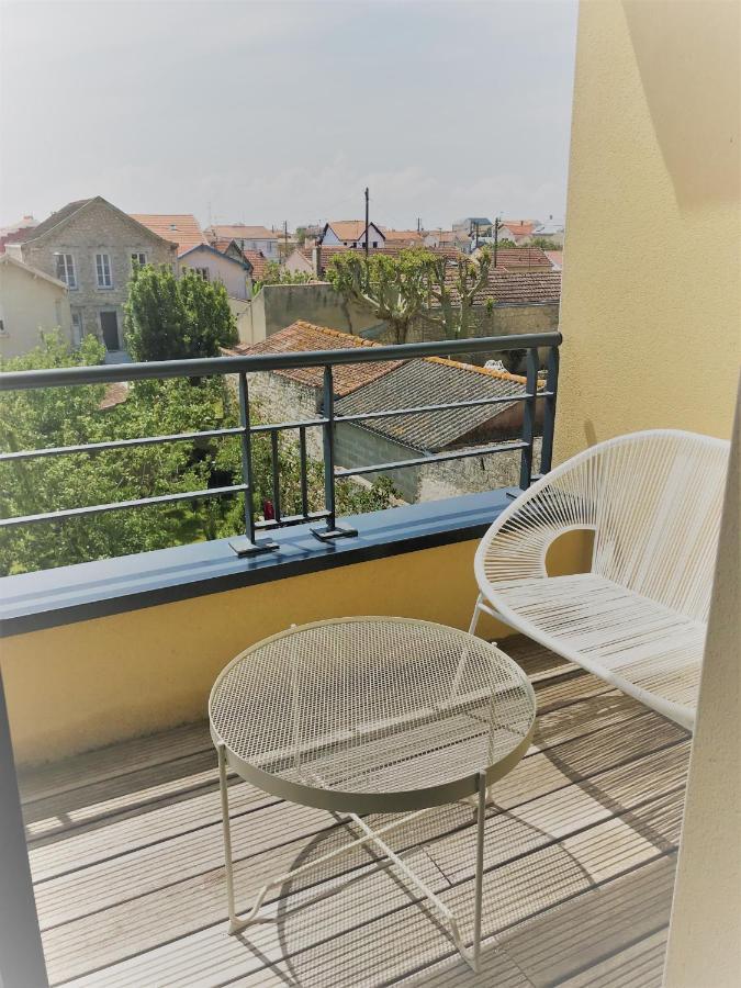 Appartement Hyper Centre, Plage A Pieds, 2 Chambres, 4 Personnes Châtelaillon-Plage المظهر الخارجي الصورة